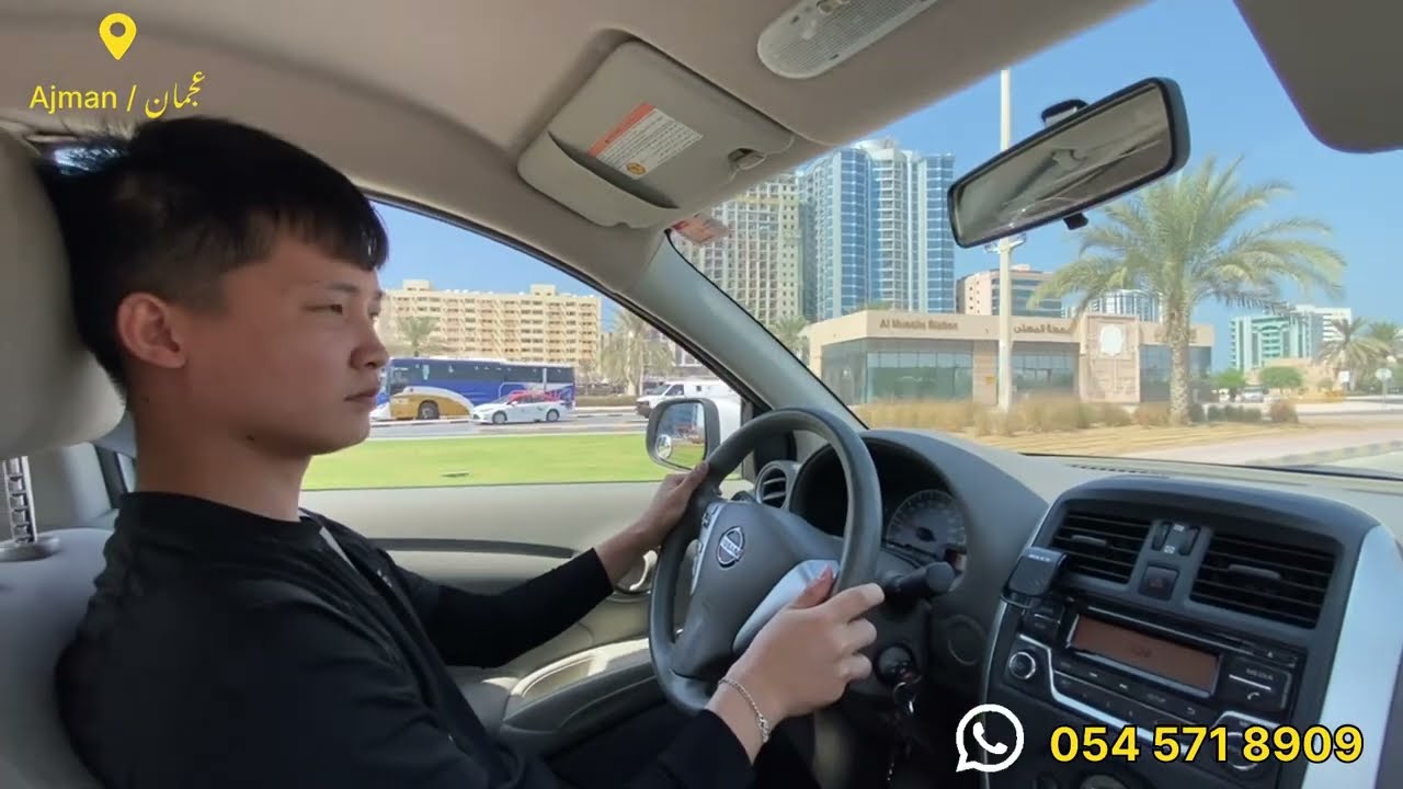 Final Road test | Roundabout  U/turn Practice for Automatic Car.
