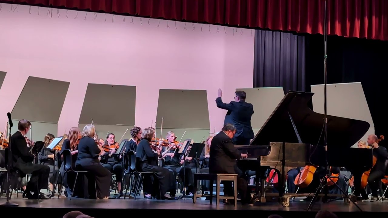 Third movement Rachmaninoff Op. 18 with Lawrence Frank Gee