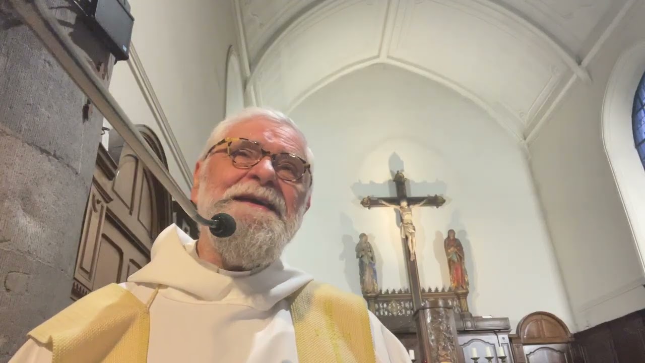 Sainte Scholastique, pour toi elle prie