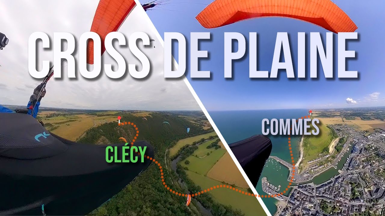 Cross de Plaine - Clécy vers Commes