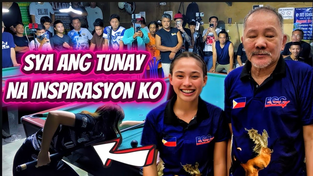 MONEY GAME QUEEN ❤️🎱 Shayne Acebar 🆚 Moneth IloIlo  🇵🇭