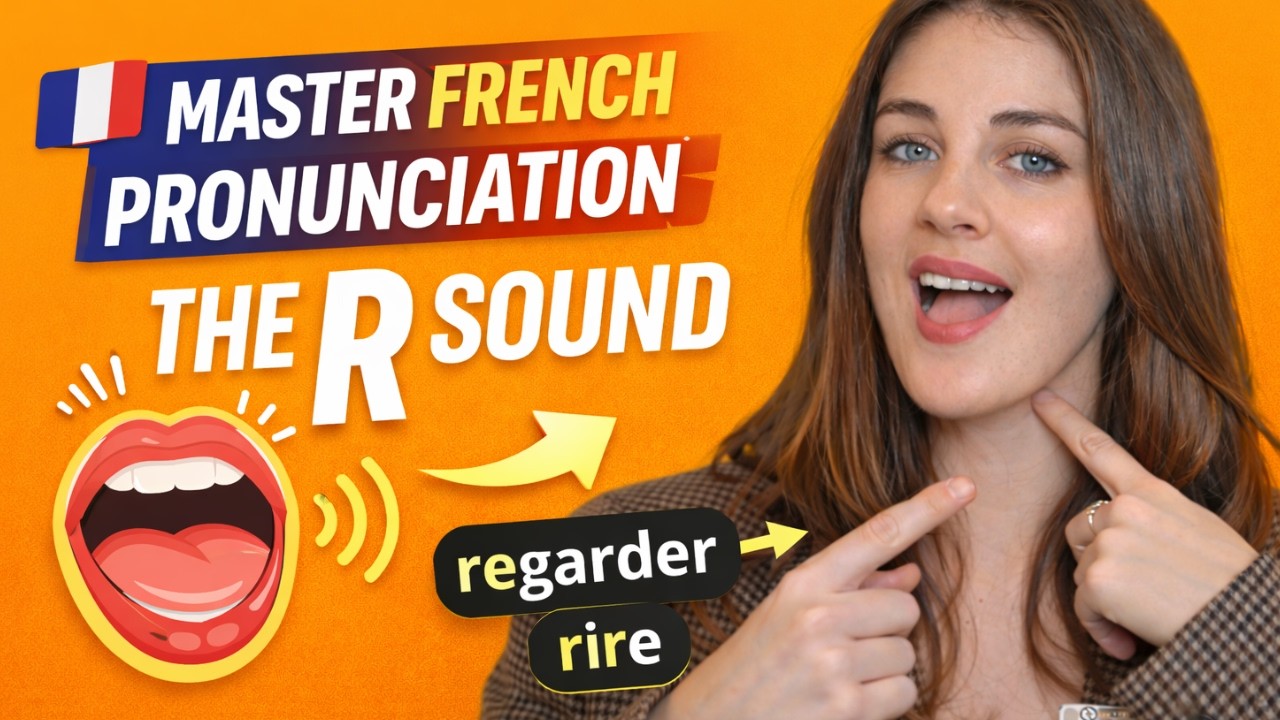 Comment ENFIN prononcer le R  correctement
