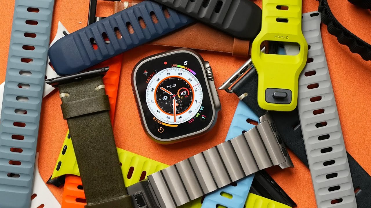 Ремешки, которые вам НУЖНЫ для Apple Watch Ultra!
