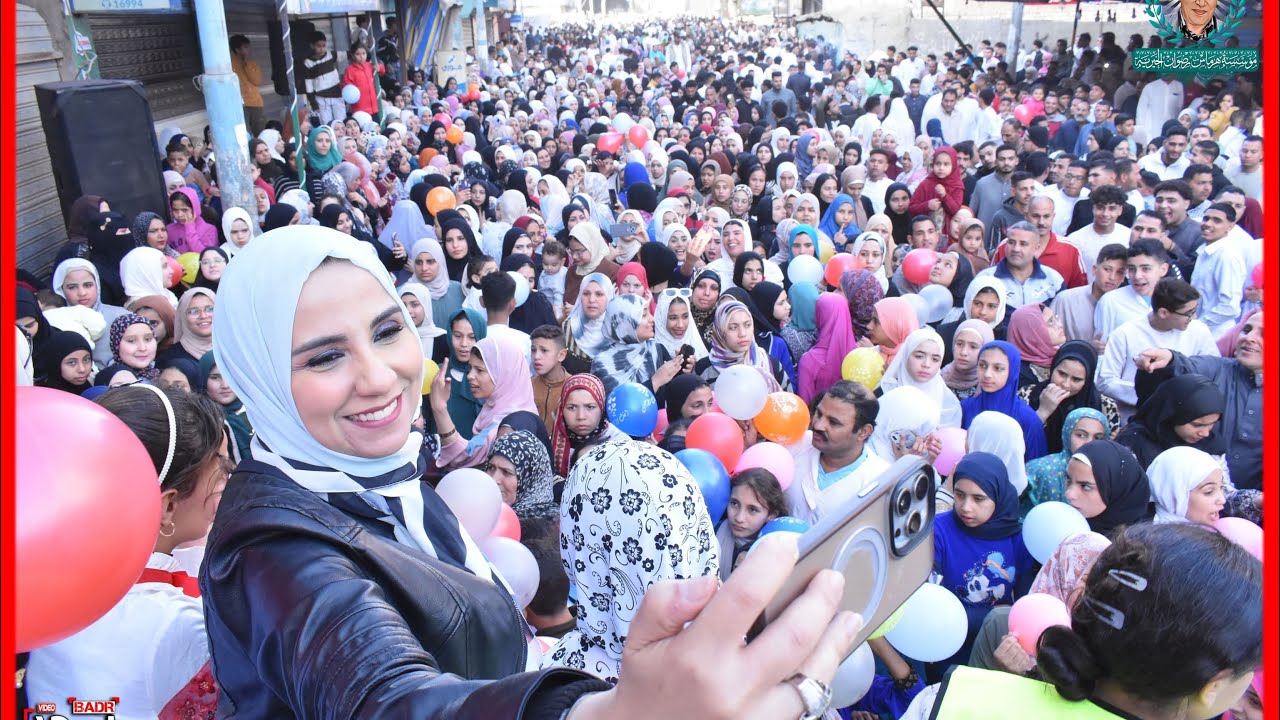 بني عبيد بتفرح، حفلة عيد الفطر المبارك 1446هـ-2025 مـ من امام منزل د. هرماس رضوان بني عبيد الدقهلية