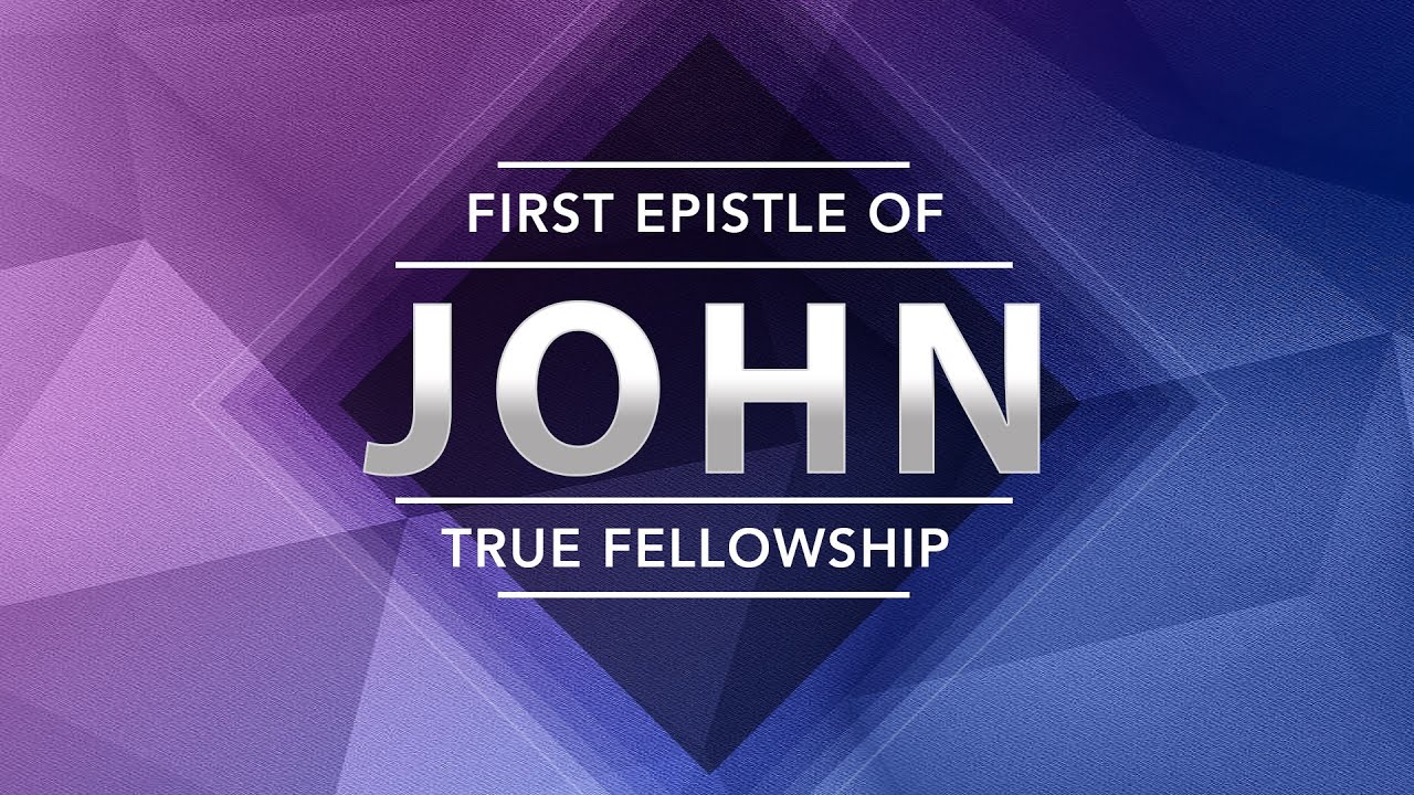 1 John 1:1-4, The Reality of Jesus