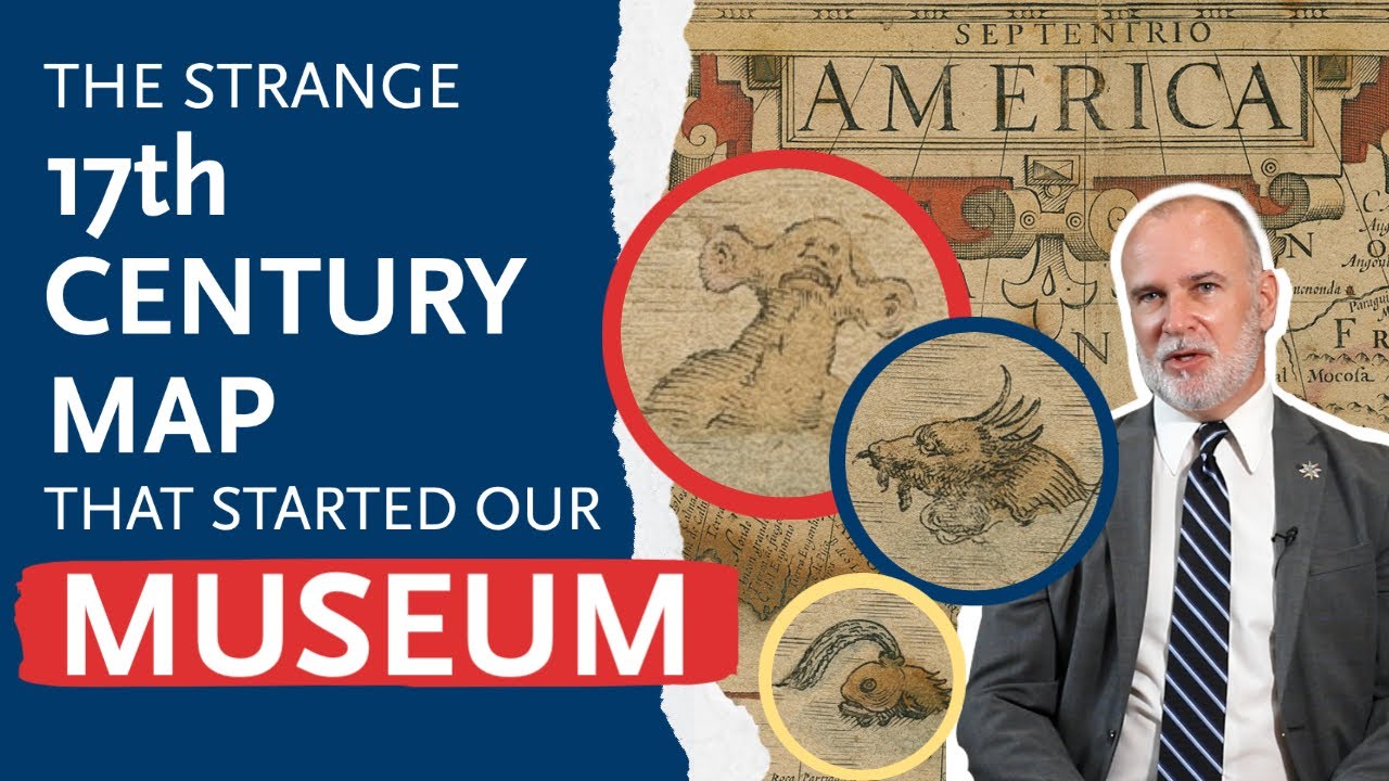 A (new) world of cartography: Maps at the Historic New Orleans Collection