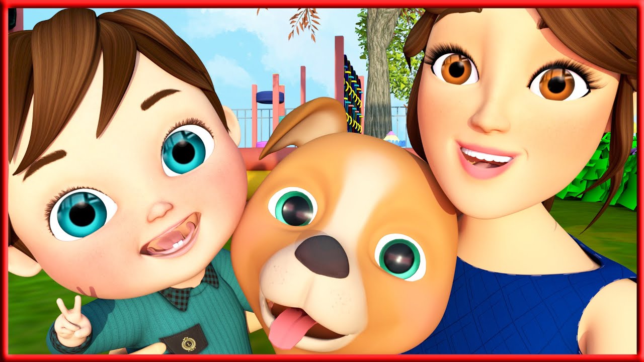 Maman - Comptines pour b&eacute;b&eacute; en francais - Banana Cartoon chanson originale LE Fran&ccedil;ais