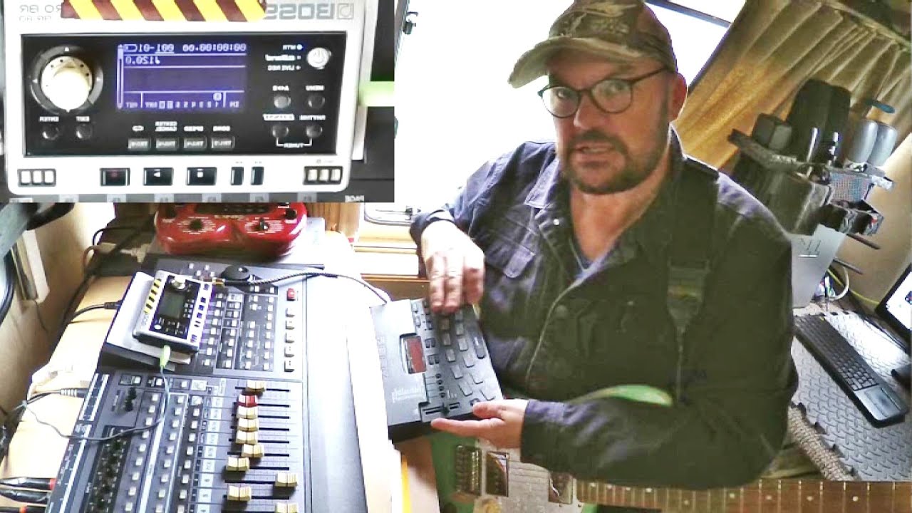 Recording Boss BR80/BLUR SONG 2 (PT 2)