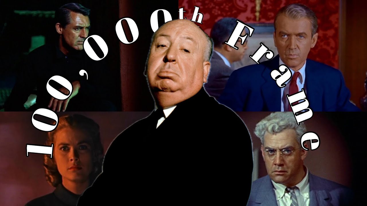 Ranking Every Alfred Hitchcock Movie by the 100,000th Frame | Hitchcock Month 2025