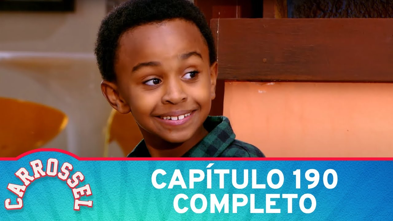 Carrossel | Capítulo 190