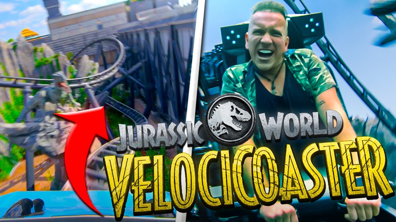 Asi es la NUEVA MONTA&Ntilde;A RUSA de UNIVERSAL STUDIOS - ACCESO VIP - Oscar Alejandro