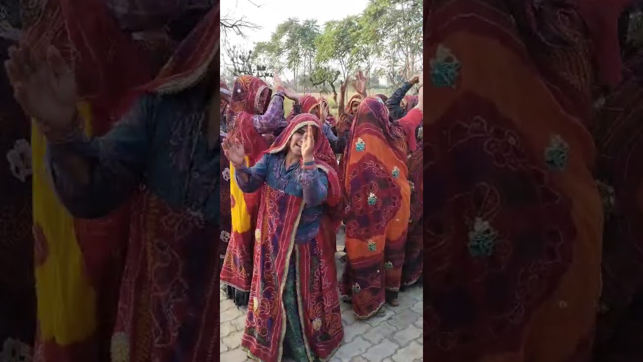 sekhawati dance video #rajasthaniclture #marwadi #Nanya geet #jalwa pujan # rajasthani lokgeet