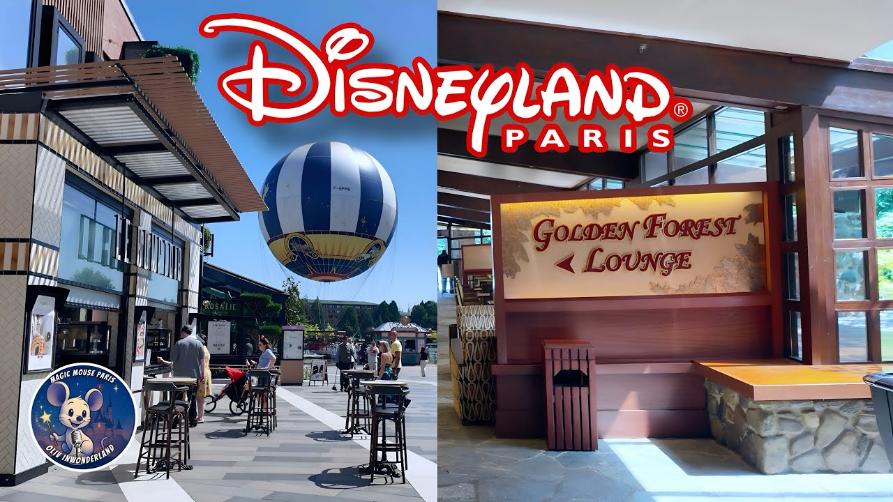 Disney Village & Tous les H&ocirc;tels de Disneyland Paris : Tour complet !