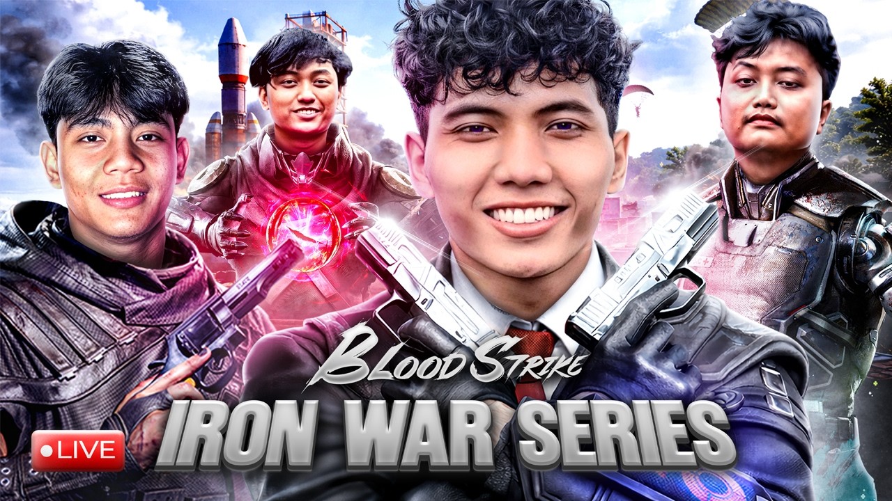 Tomodaki ikut turnament bloodstrike njirr @Repuwuki @MA2NUN @Even1344