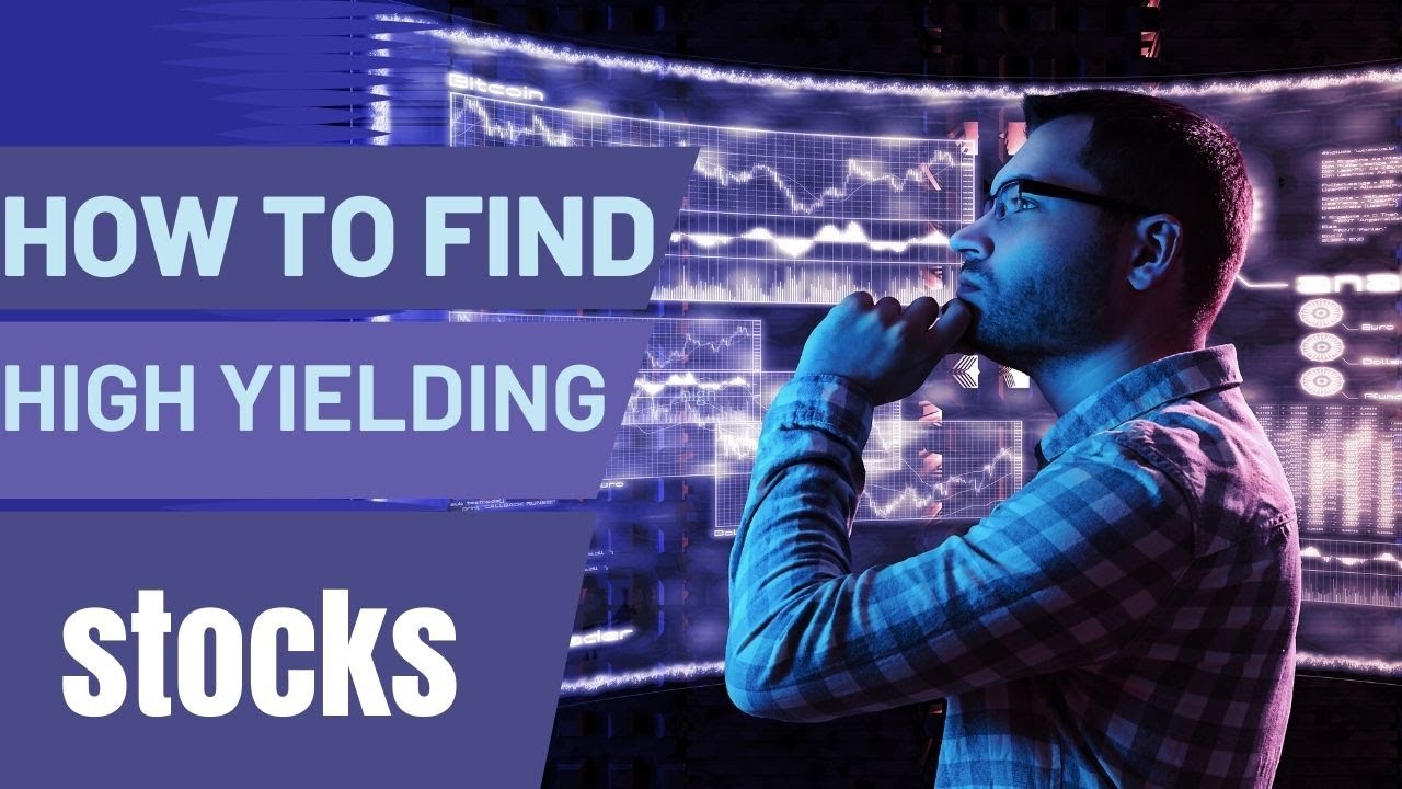 How to Find High Yielding Stocks in Companies 2023