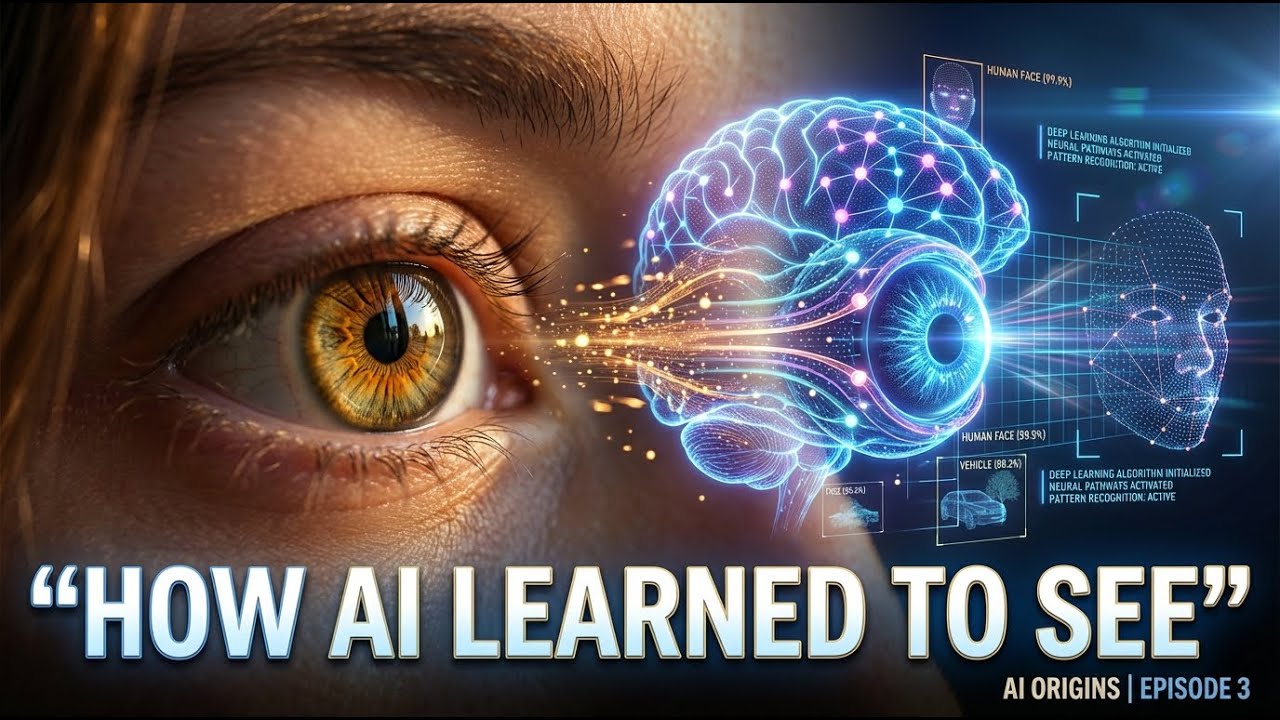 How AI Finally "Sees" Like a Human: The Deep Learning Story