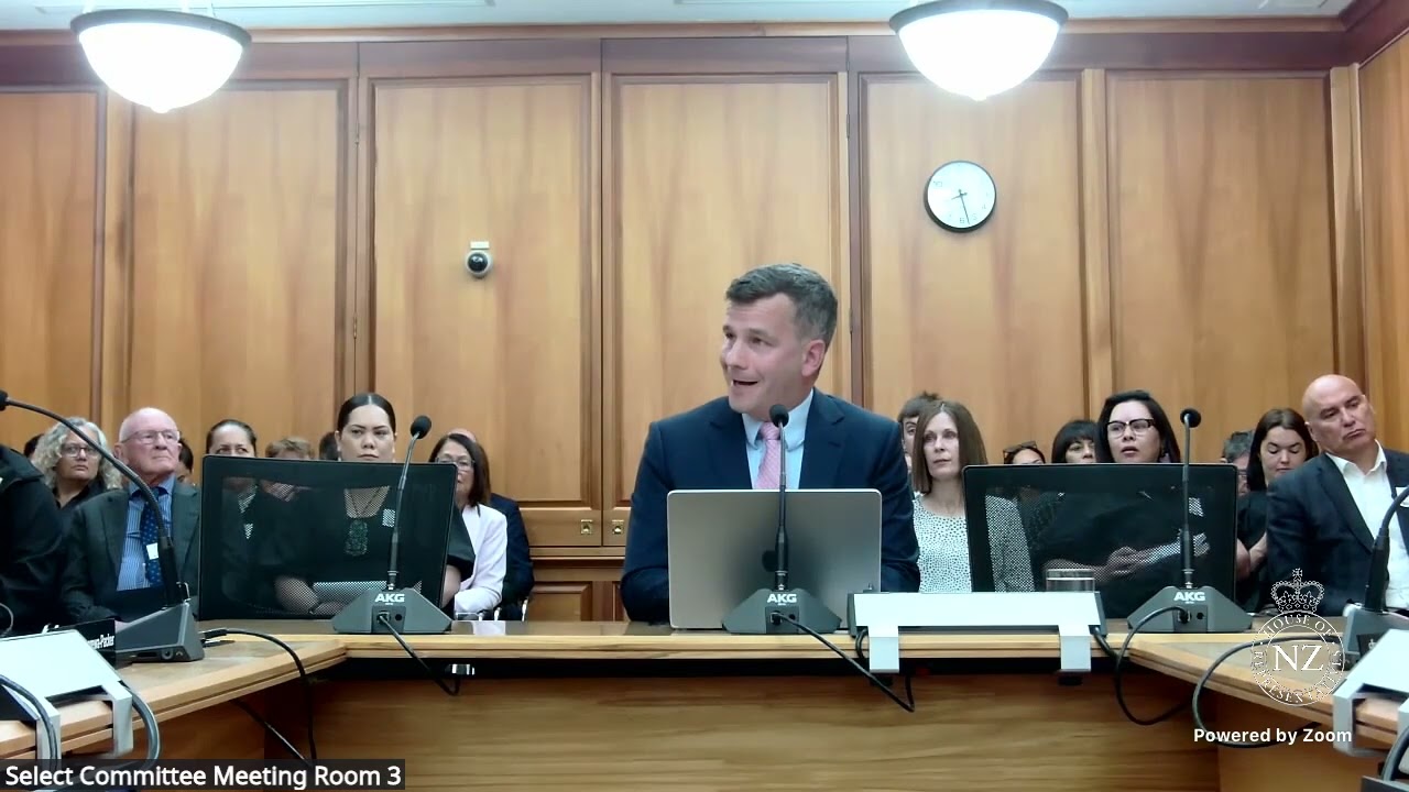 Justice Committee hearings on the Treaty Principles Bill - Day 1 (Morning)