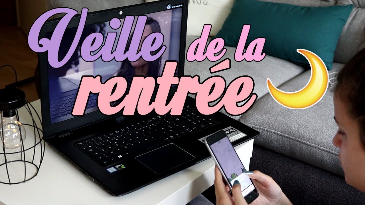VEILLE DE RENTRÉE 🧖‍♀️ | Basic Only