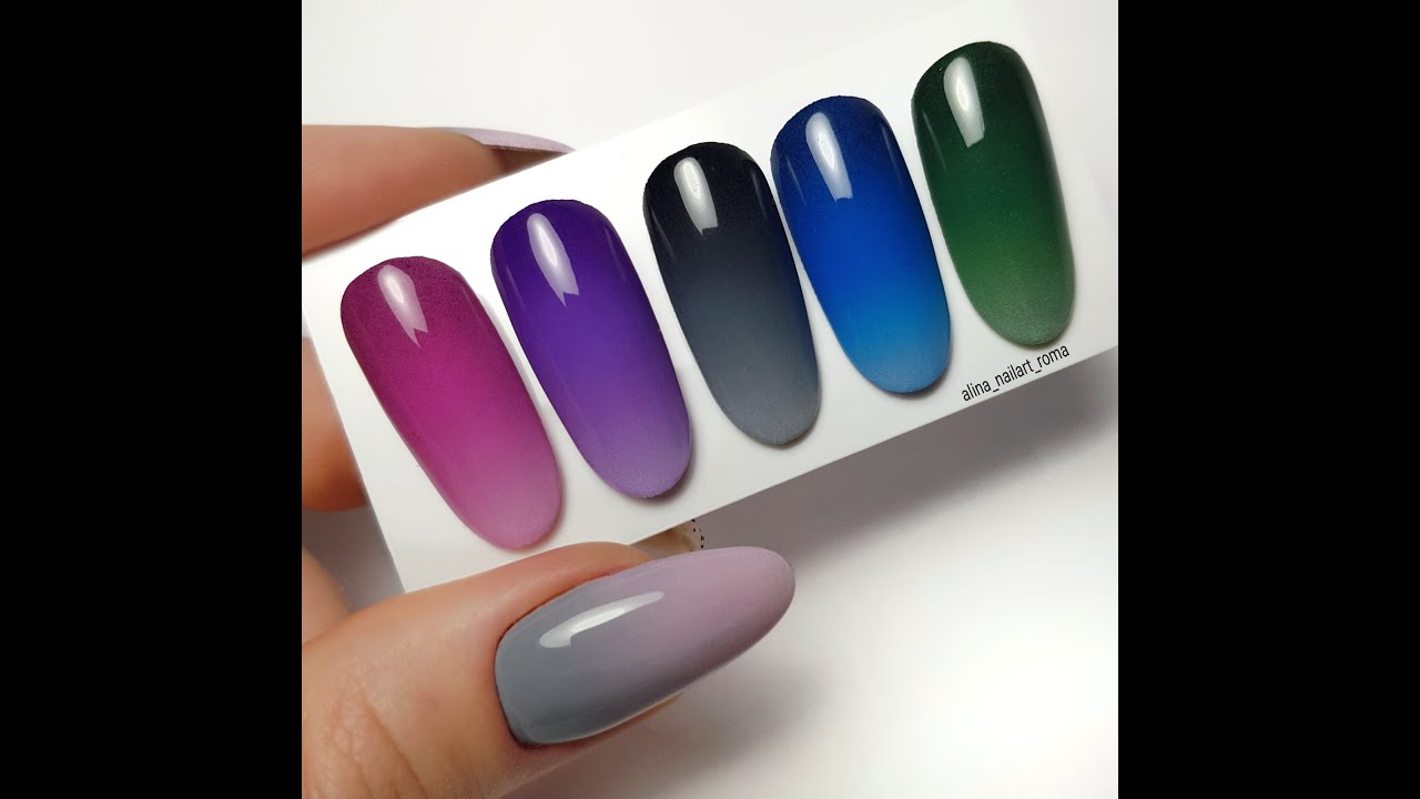 Sfumatura nail art perfetta in 1 minuto con il pennello Easy Shade by Alina di Eniinails.