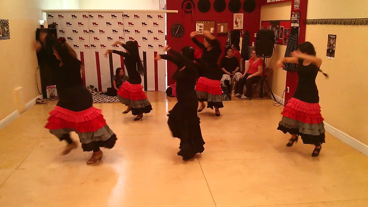 Bailandoooooo  flamenco Miami