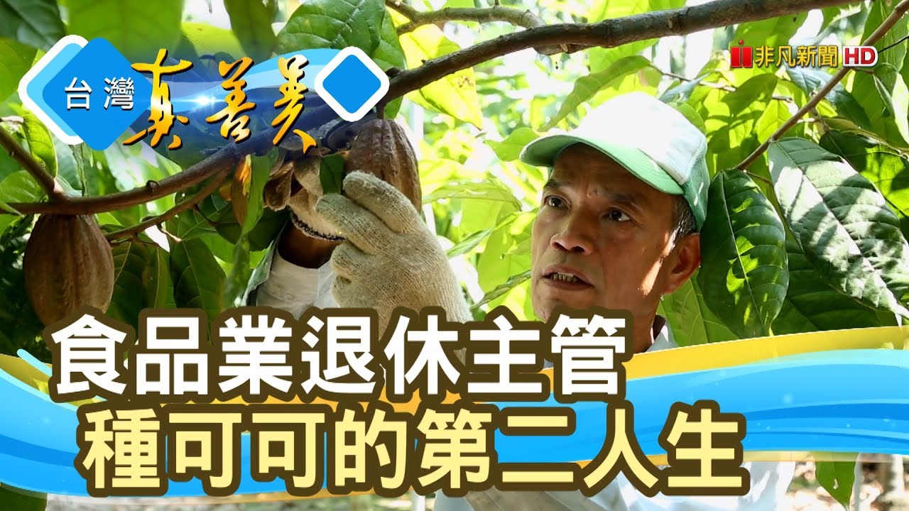 南台崛起的“可可產業”【台灣真善美】2019.08.25