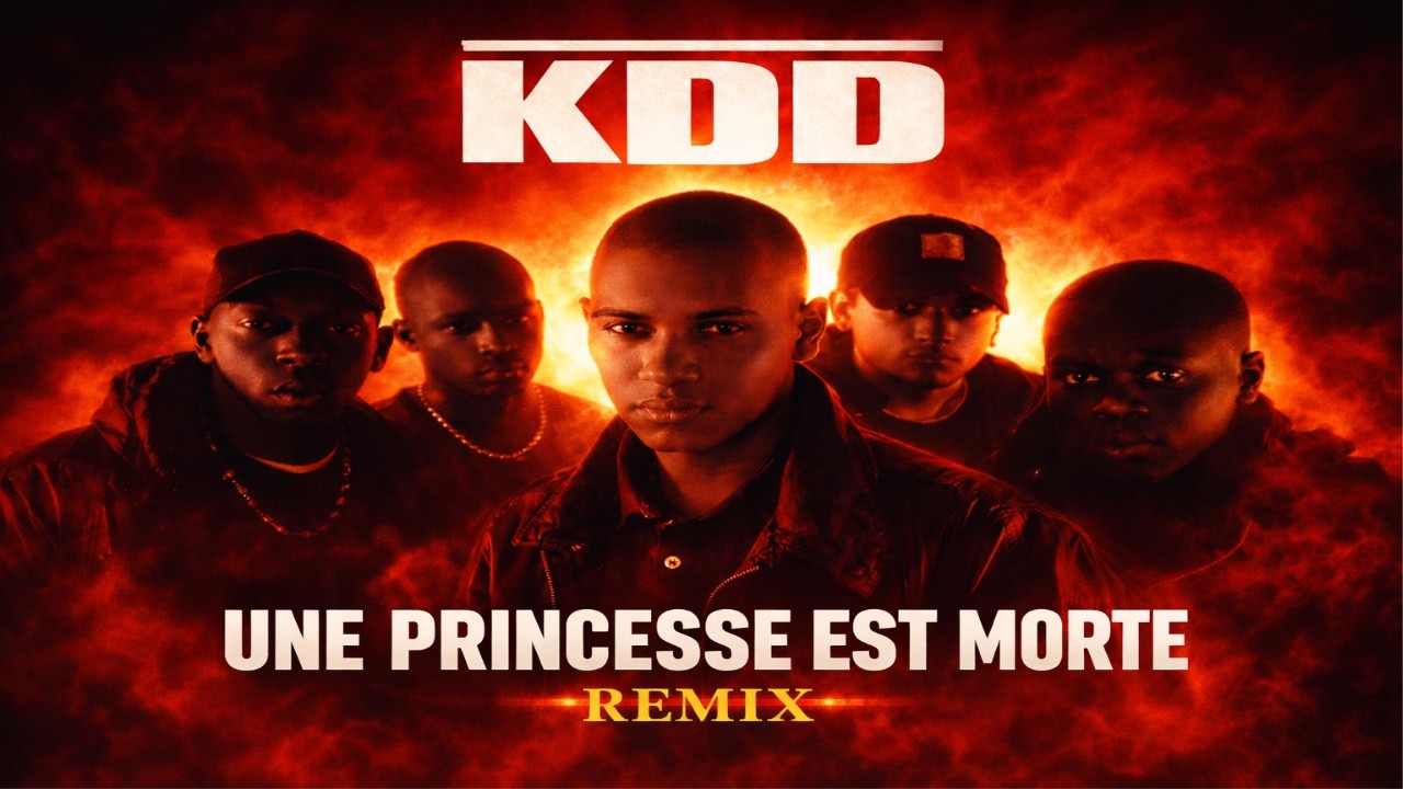 KDD - Une Princesse Est Morte Remix 2026 | Boom Bap Français