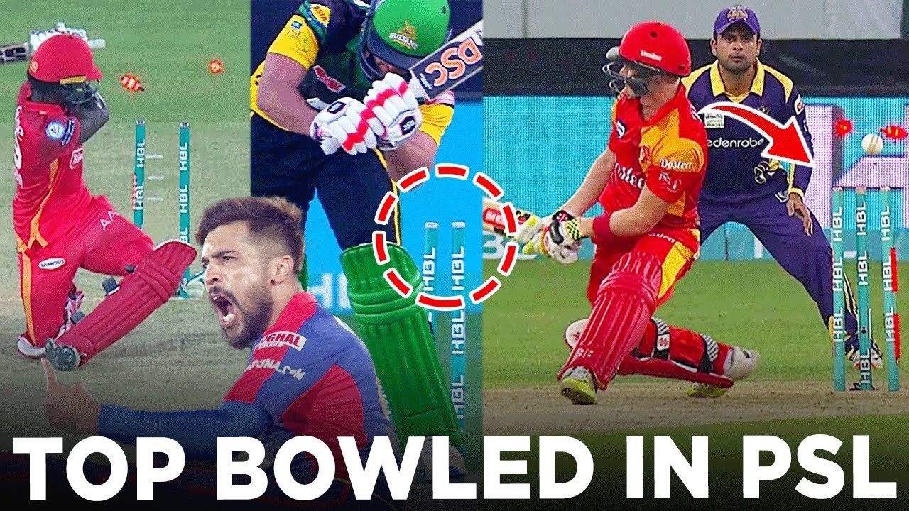 📽️ Top Bowled ☝️ Dismissals of #HBLPSL History 🎯🏏 So Far