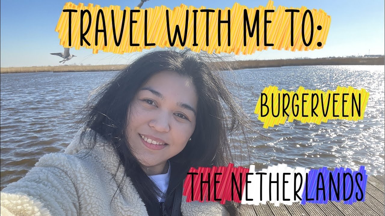 Burgerveen, The Netherlands | Eating Paling/ Eel Fish | Travel with me