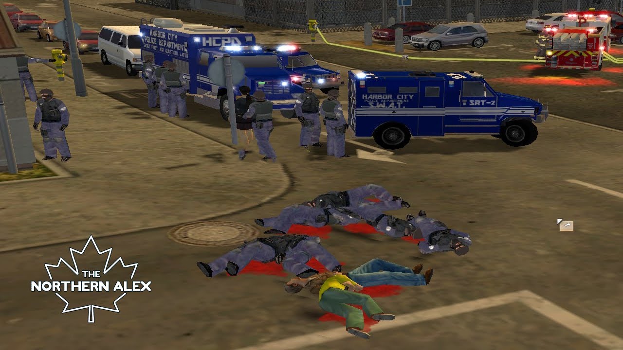 Emergency 4 #553 | They resisted, but not for long! | Harbor City Mod