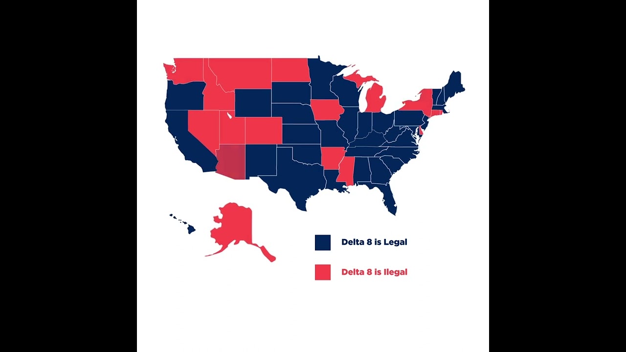 Delta-8 THC Legality by State