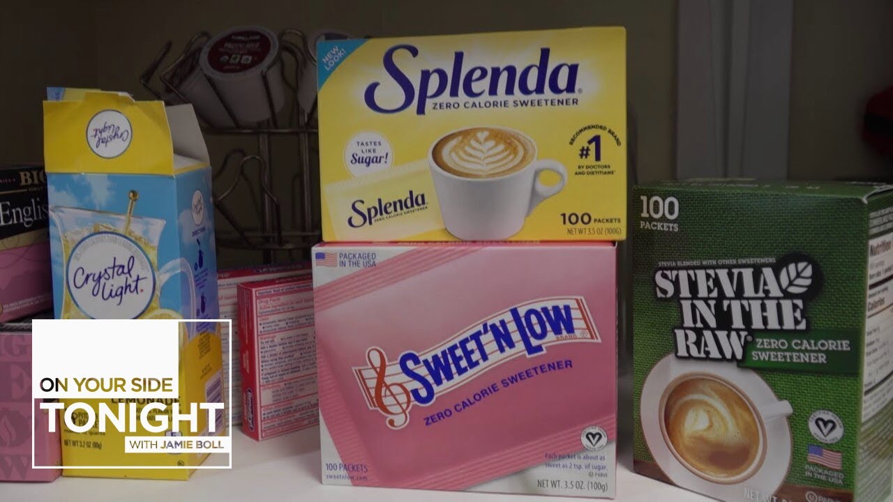 Three Things: Splenda Linked To Serious Health Risks
