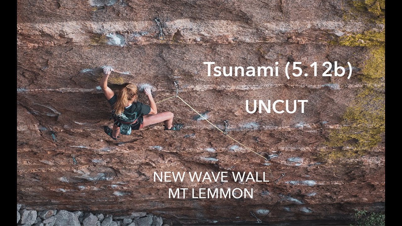 UNCUT: Tsunami (5.12b)