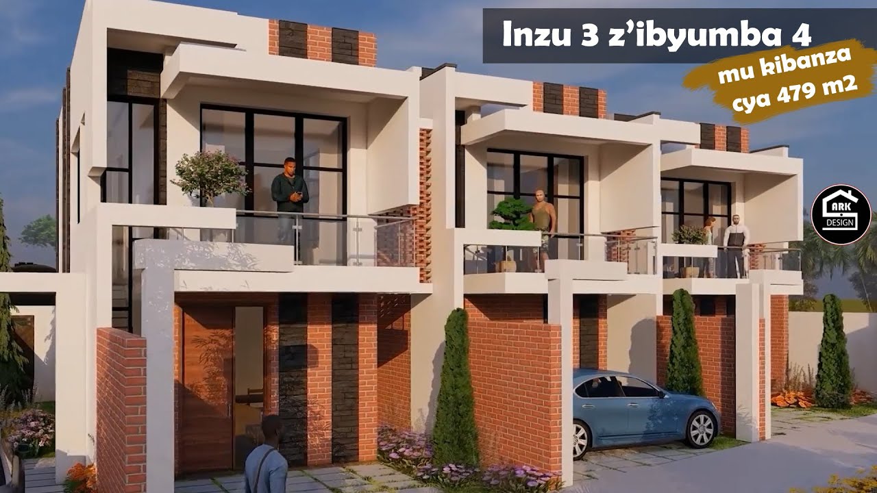 Kubaka inzu nziza  zigezweho mu bibanza bito cyane #apartment #kigalirwanda #interiordesign