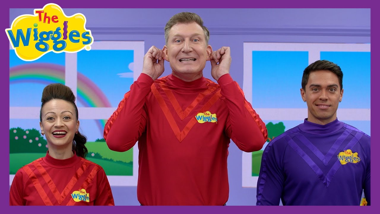 Pull a Funny Face with Simon 🤪  Kids Songs and Nursery Rhymes 🤡 The Wiggles