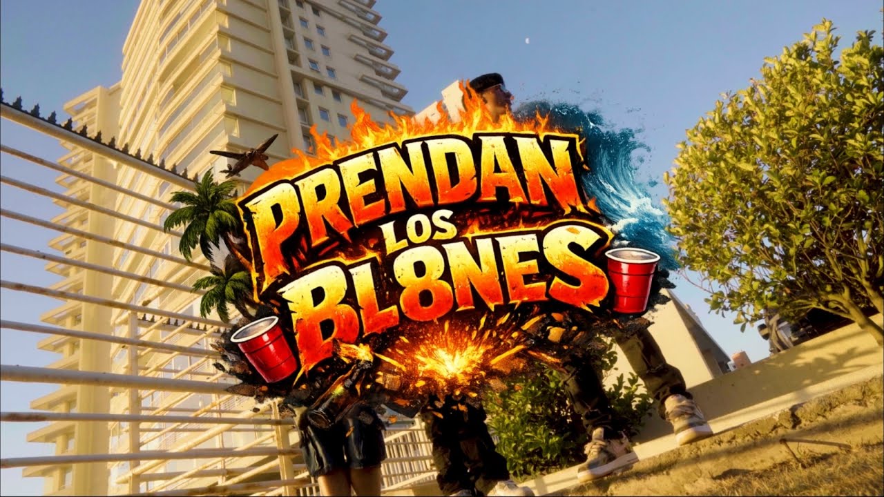 PRENDAN LOS BL8NES - LOS ETERN8S, Mati Santo (Video Oficial)