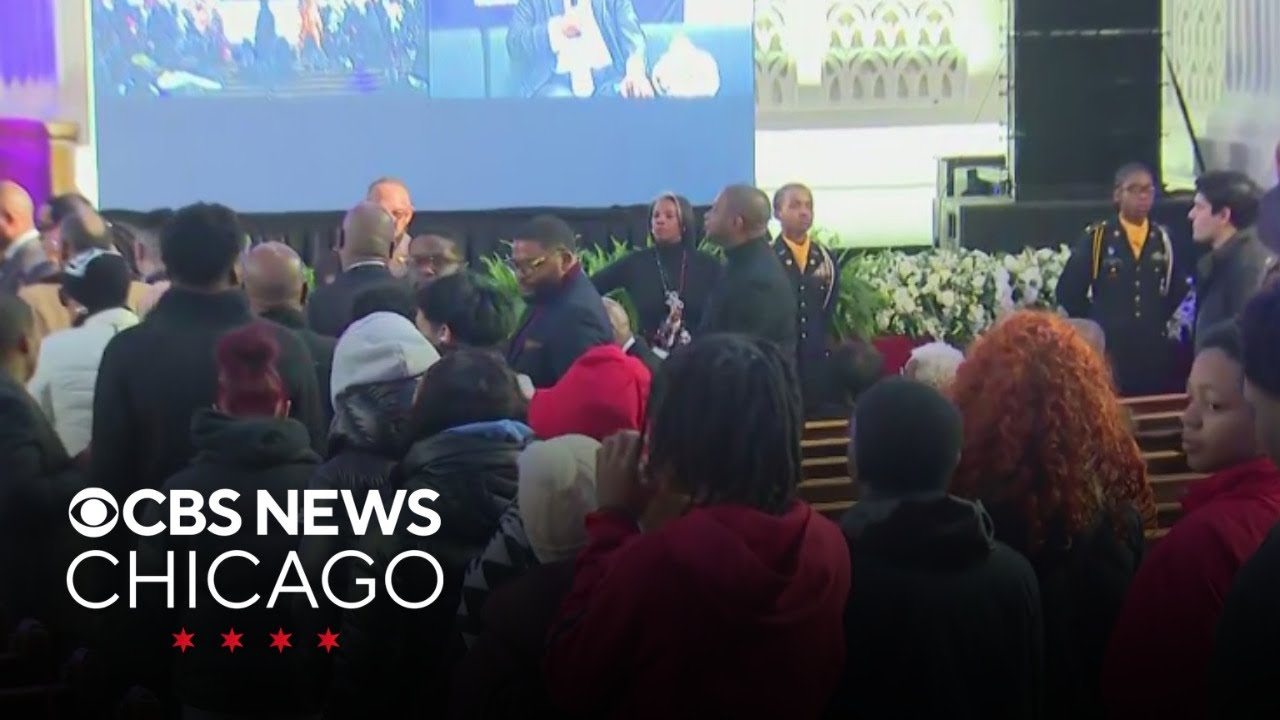 Remembering Rev. Jesse Jackson: Mourners gather at Rainbow PUSH Headquarters