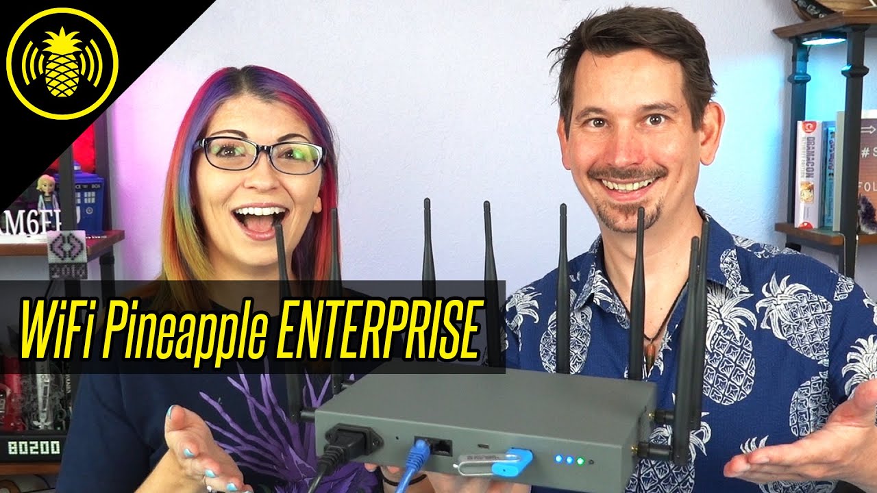Introducing the 🍍 WiFi Pineapple ENTERPRISE