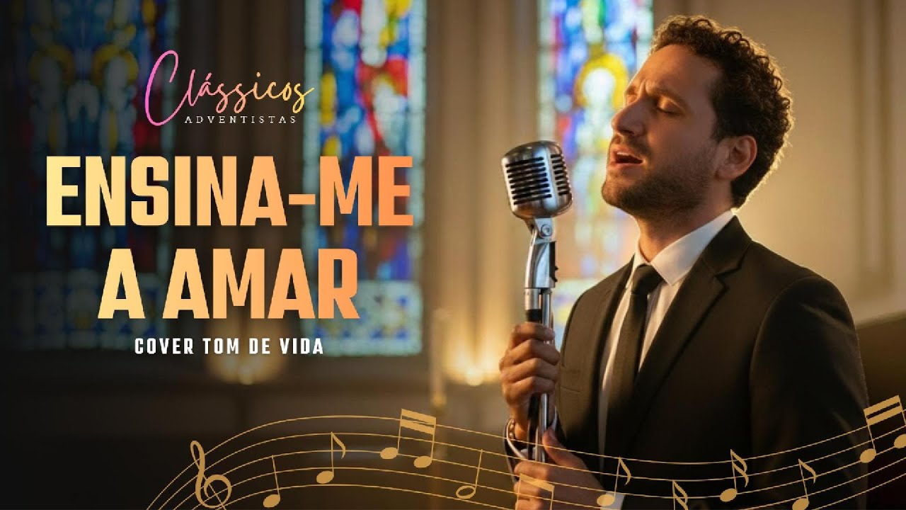 Cover Novo Tom (Tom de Vida) - Ensina-me a Amar - Um clássico por muitos esquecido