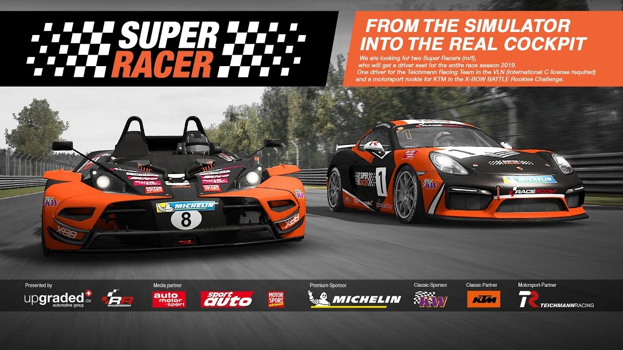 Super Racer - From the simulator into the real cockpit!