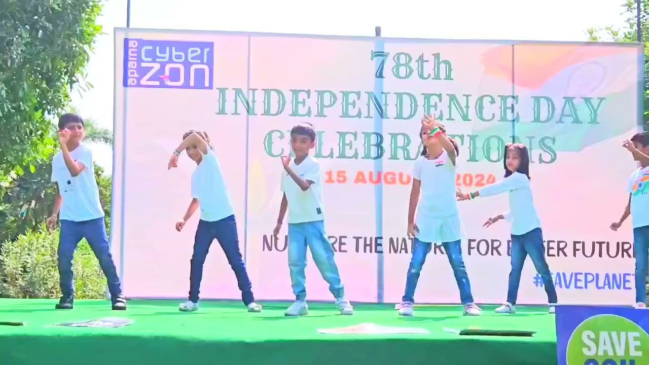 Dharti ka dil kya bole Dhak Dhak - Adwik and team