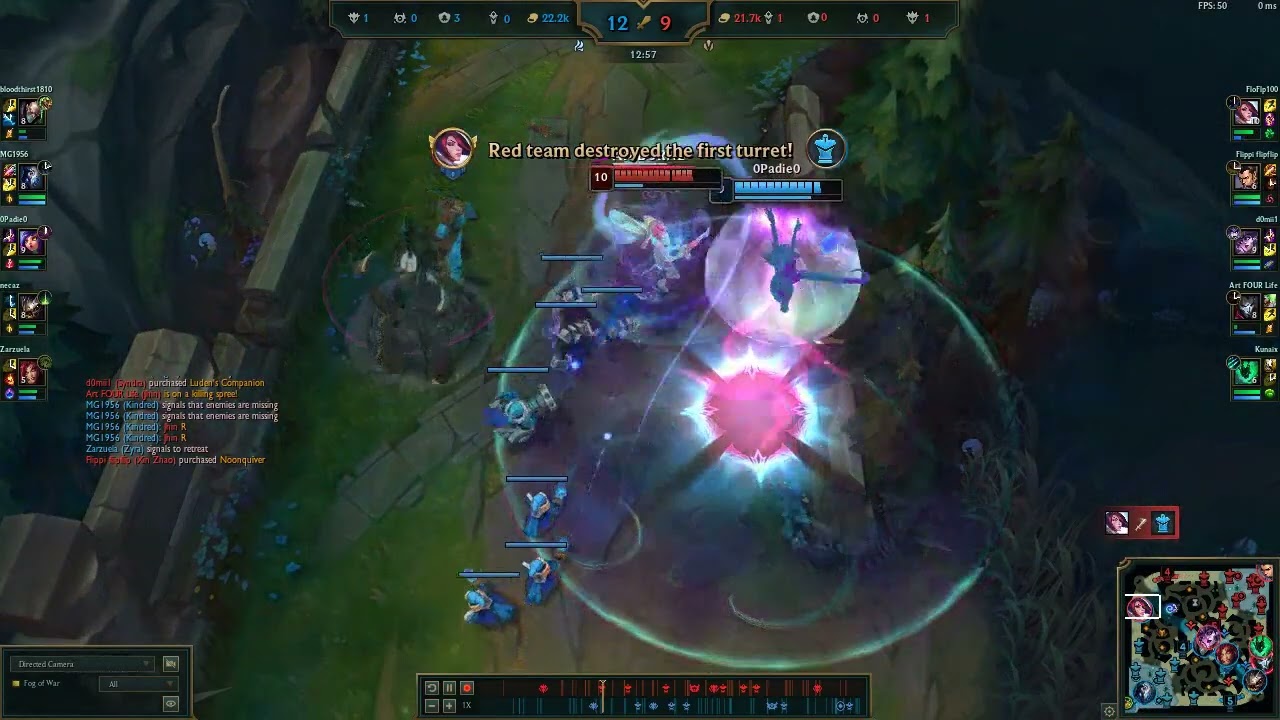 Zyra Ranked Flex 2024