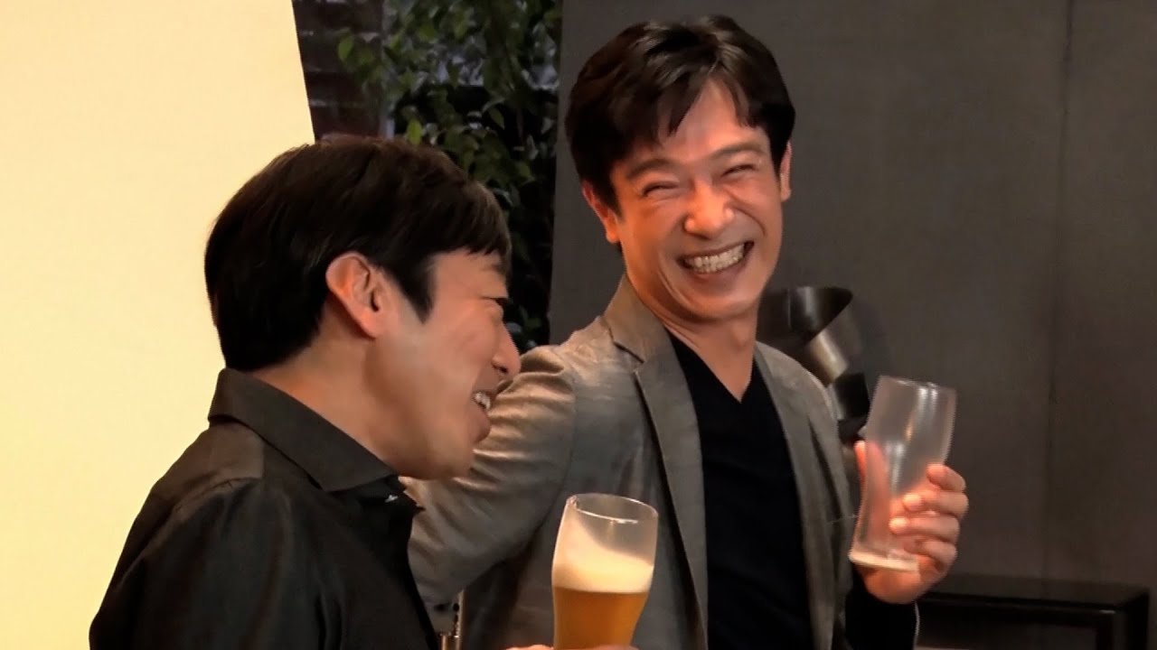 香川照之＆堺雅人、「半沢直樹」あの二人が仲良くサシ飲み！CM初共演　「パーフェクトサントリービール」新TVCM