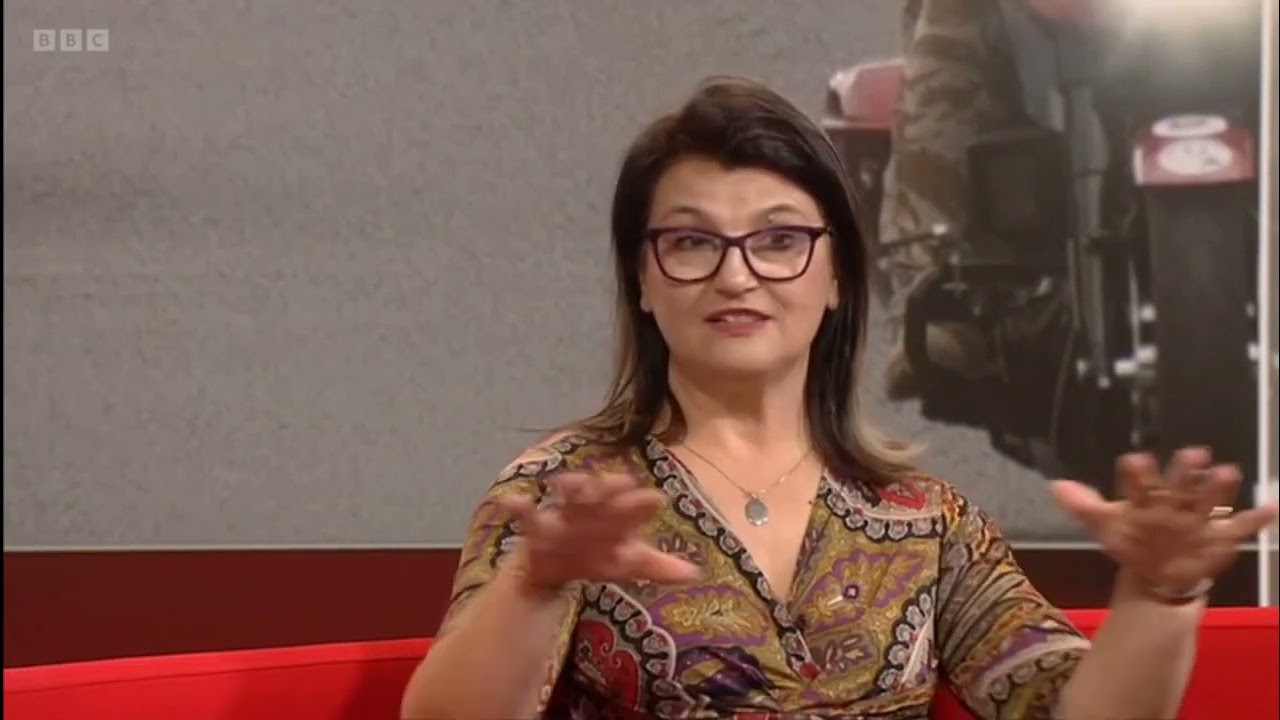 Midlands Today interview with Liliana Myers, 'Woody' Jason Woodcock, Hairy Biker Si King.#DaveDay