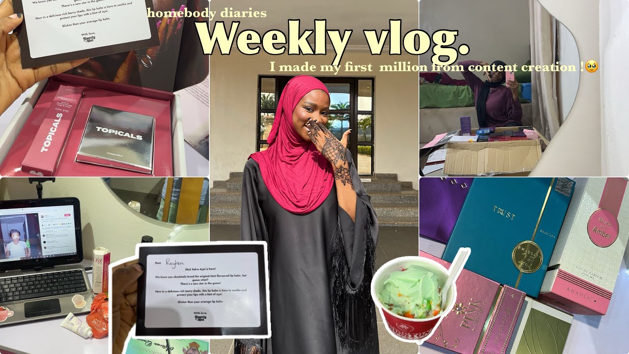 I made my first million from content creation guys! 🥹I’m an influencer now?|Virtual ice cream.