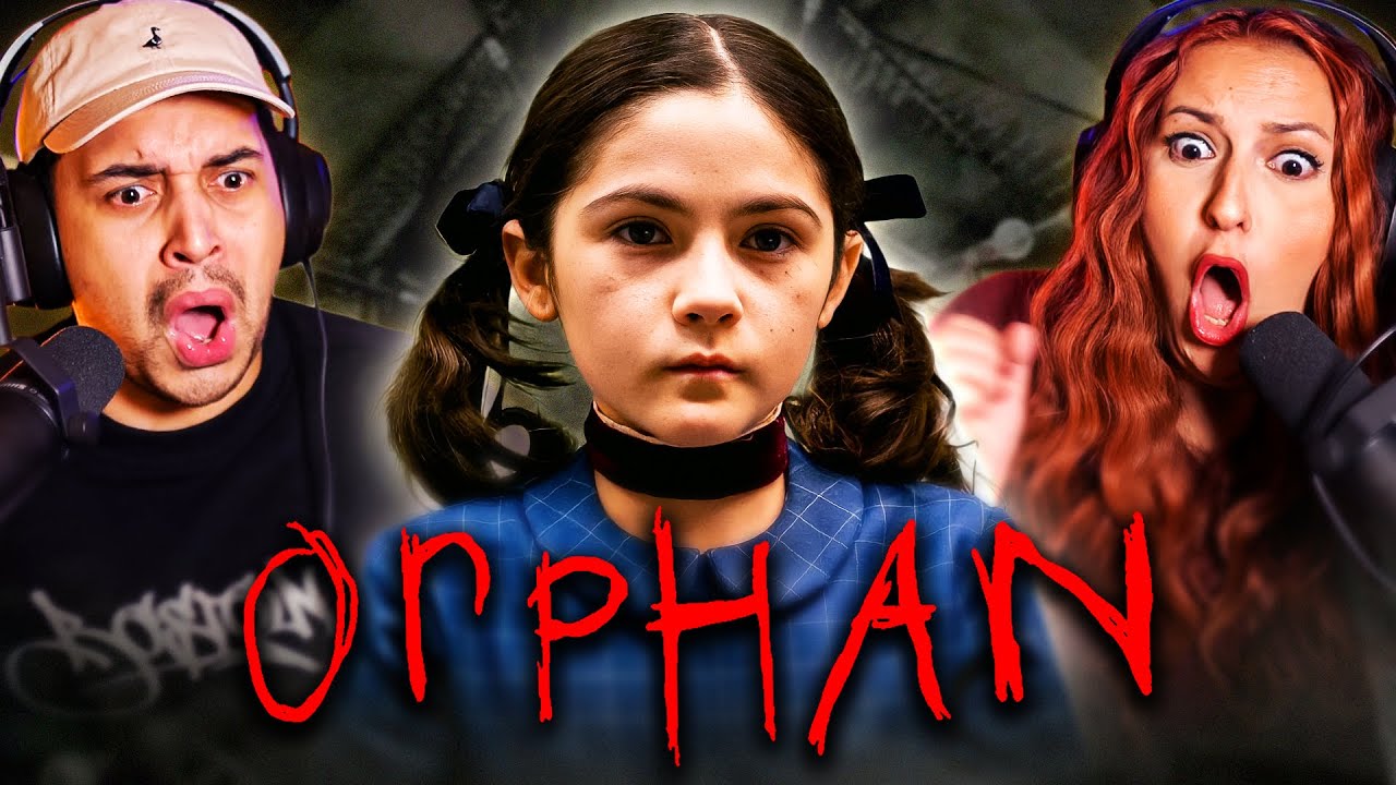 ORPHAN (2009) MOVIE REACTION - THIS IS SO TWISTED! - FIRST TIME WATCHING - REVIEW