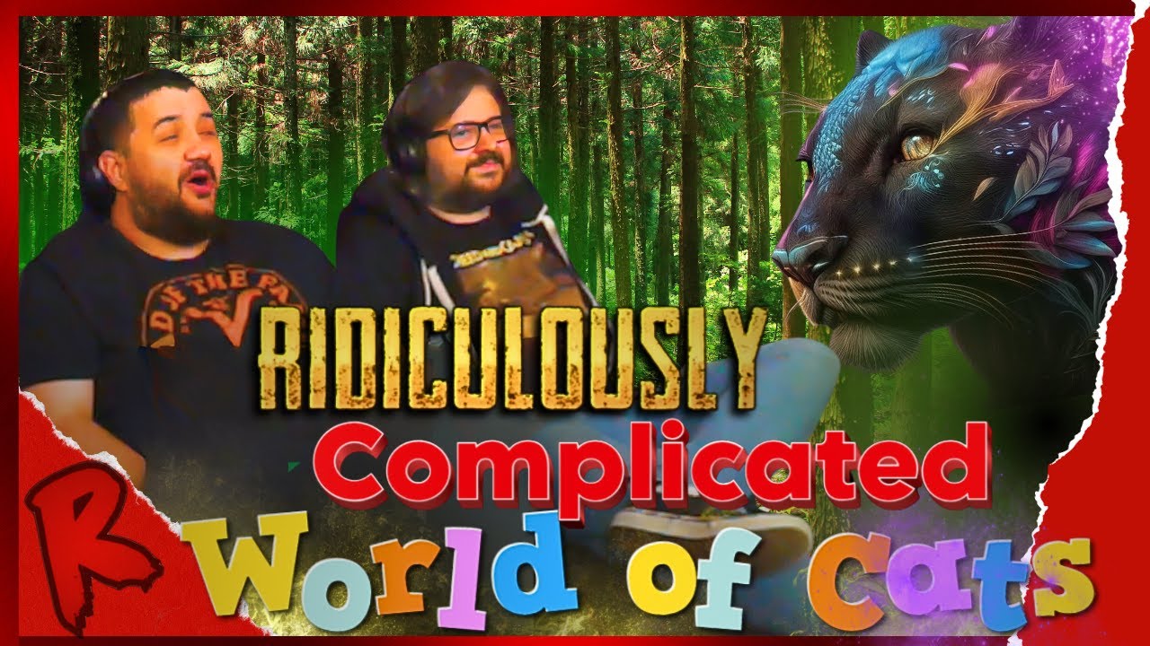 The Ridiculously Complicated World of Cats - @Casual Geographic | RENEGADES REACT