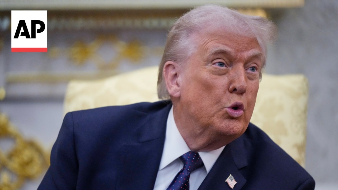 Trump says 'worst case' in Iran would be a new leader as bad as Khamenei
