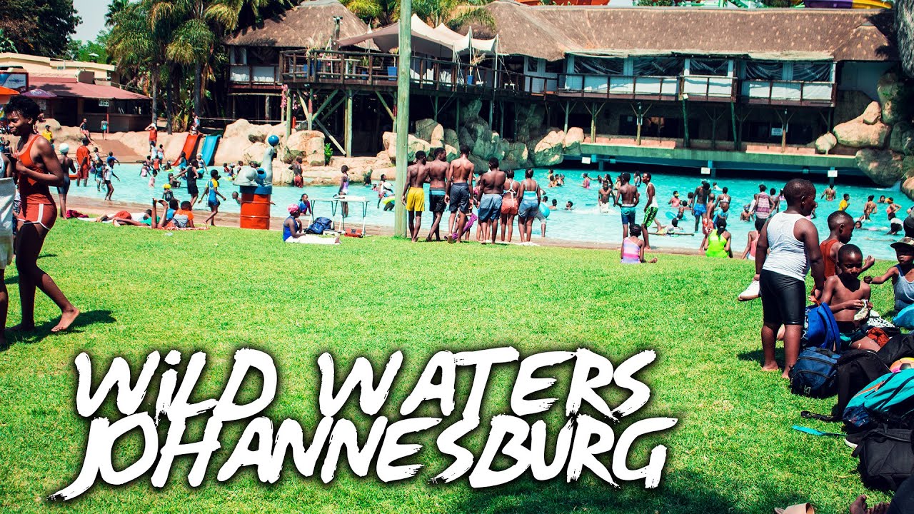 Wild Waters Johannesburg - Vlog 006