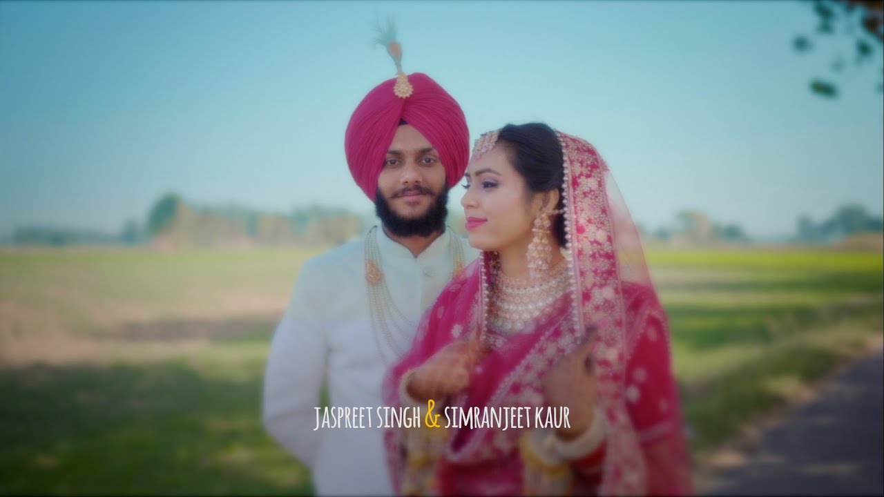 Sikh Wedding (Cinematic) Highlight | Jass & Simran | Everlast Photography | 2023