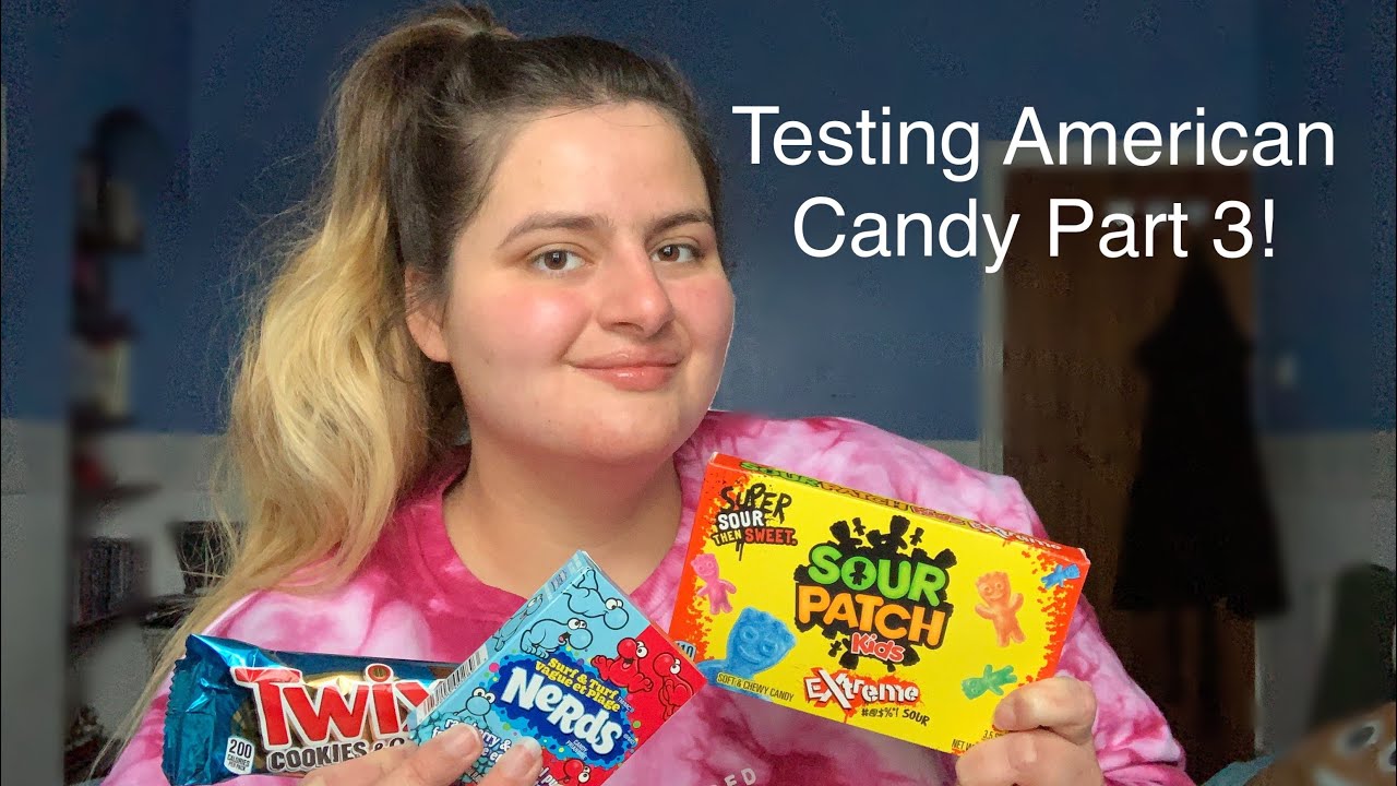 British Tries American Candy! Part 3. *FAIL*